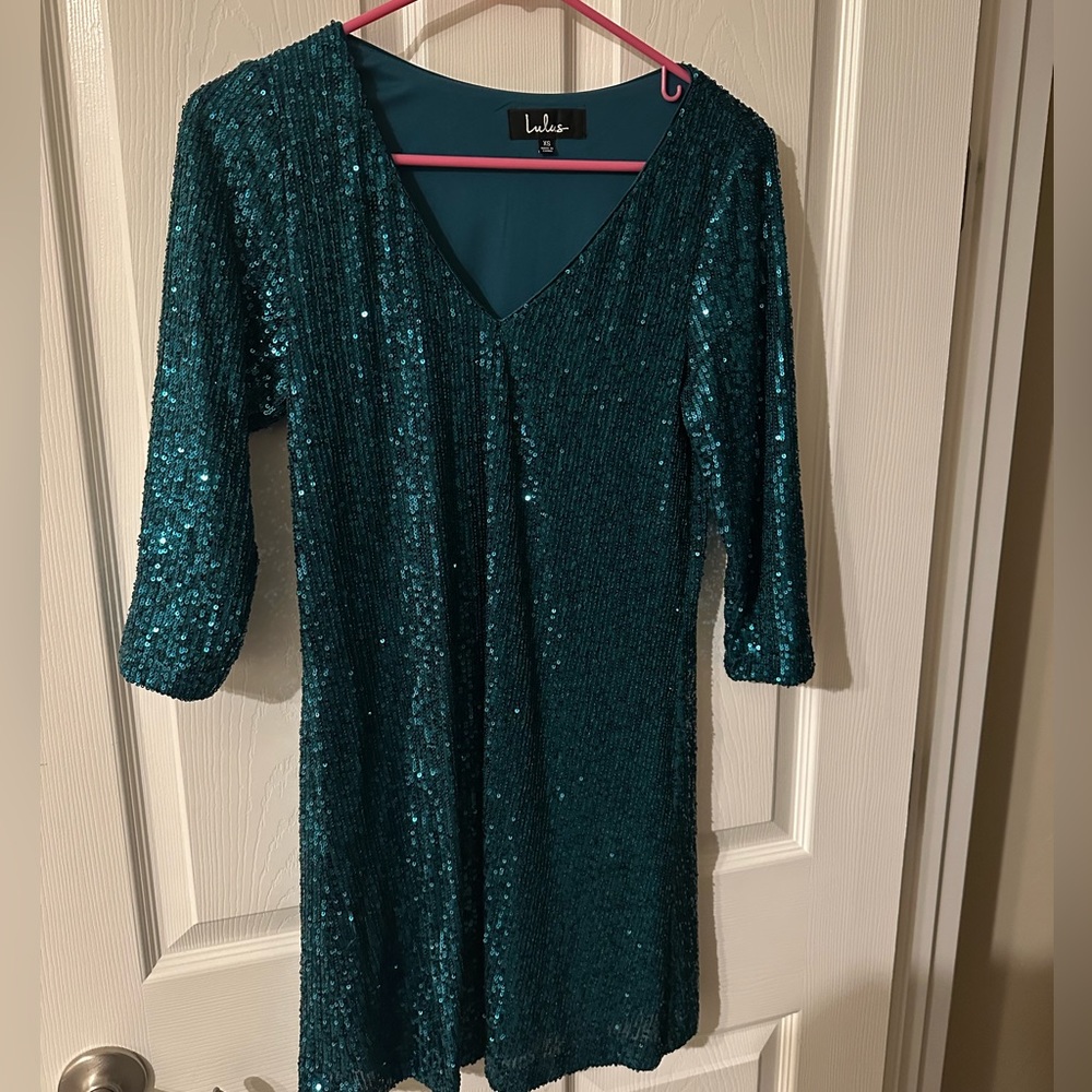 Women’s Green Mini Dress